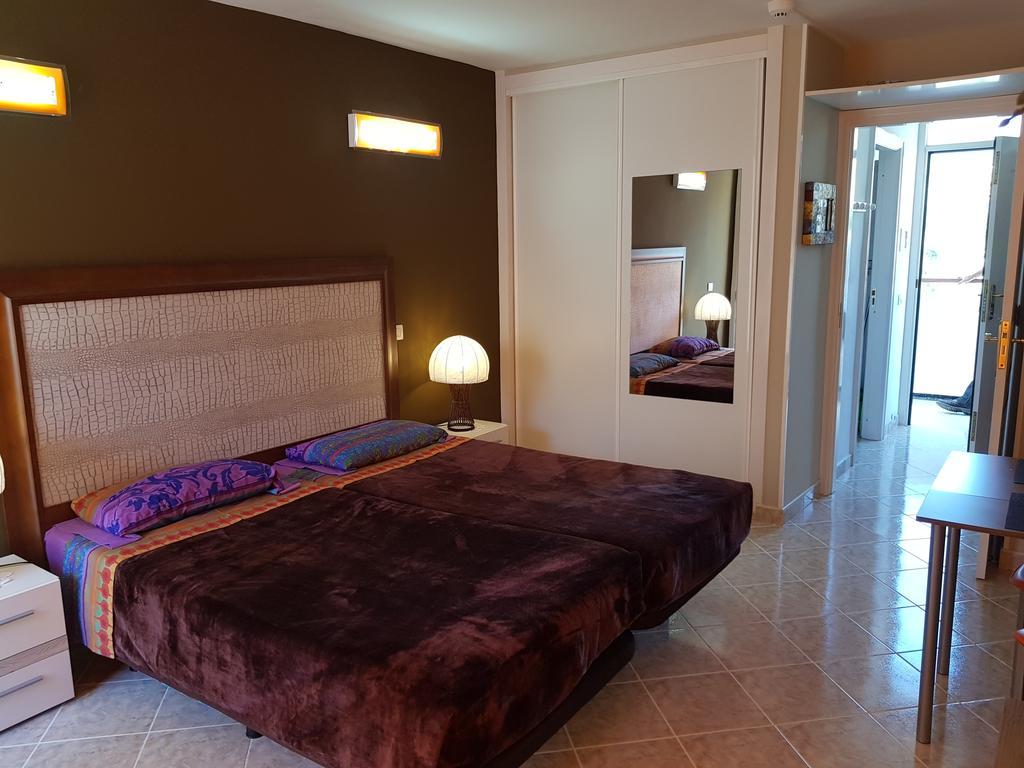 Apartamentos Olympia 美洲海滩 外观 照片