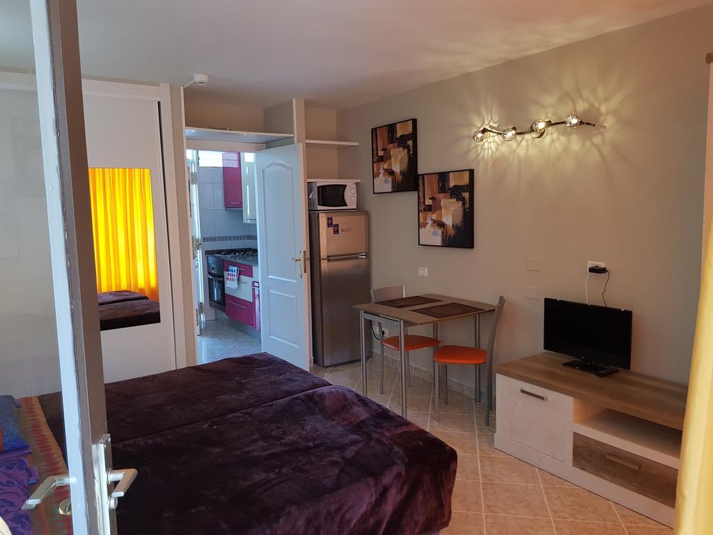 Apartamentos Olympia 美洲海滩 外观 照片