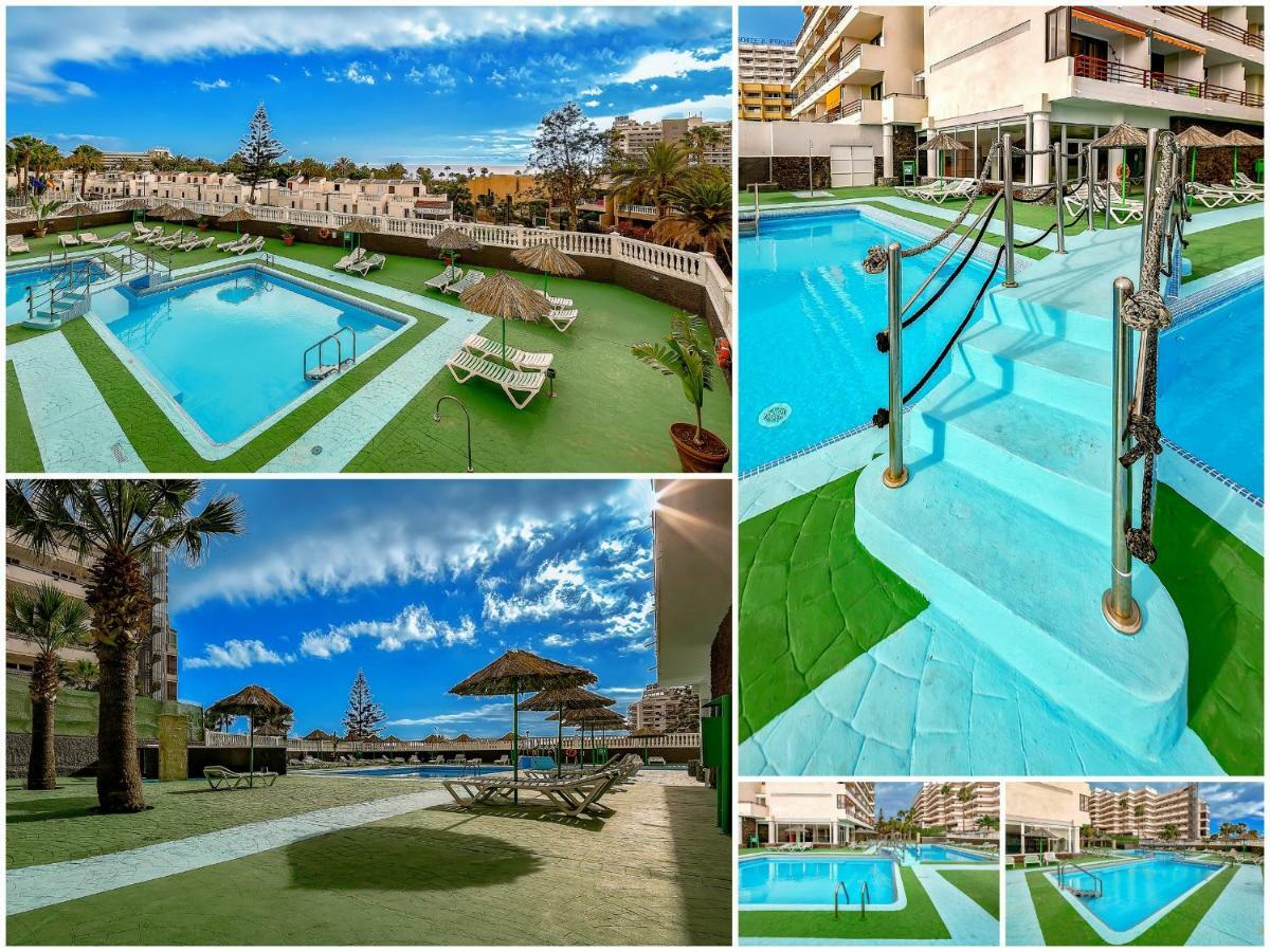 Apartamentos Olympia 美洲海滩 外观 照片