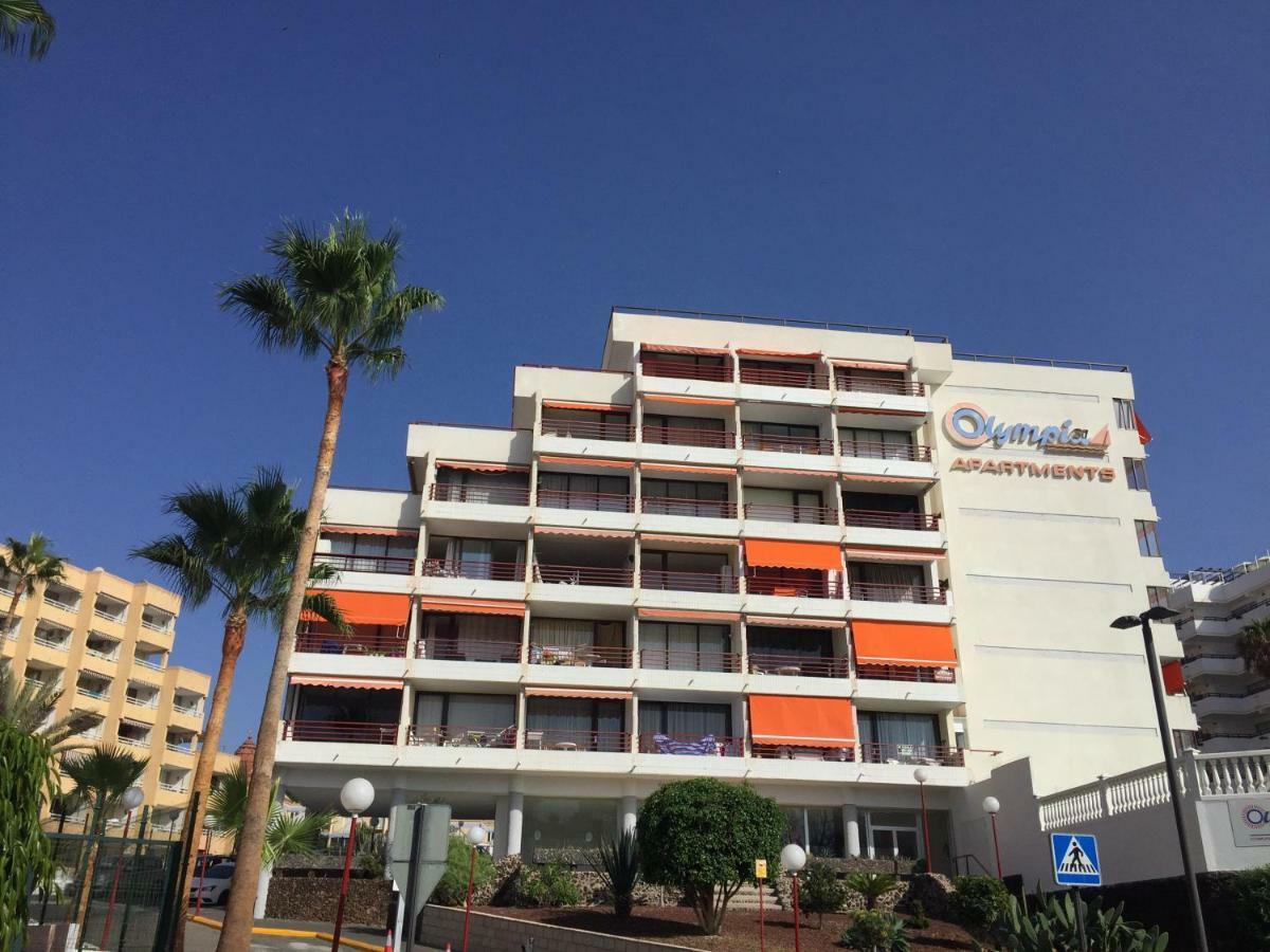 Apartamentos Olympia 美洲海滩 外观 照片
