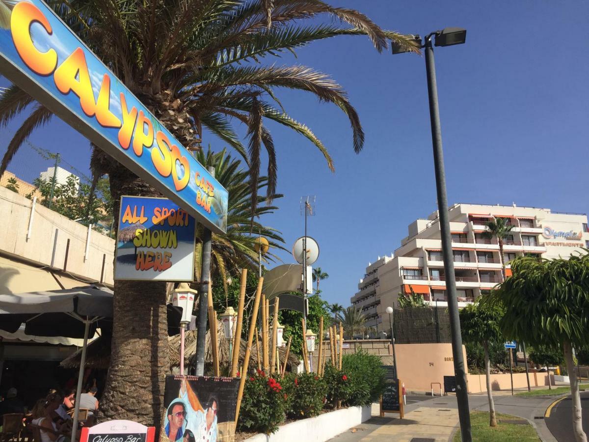 Apartamentos Olympia 美洲海滩 外观 照片
