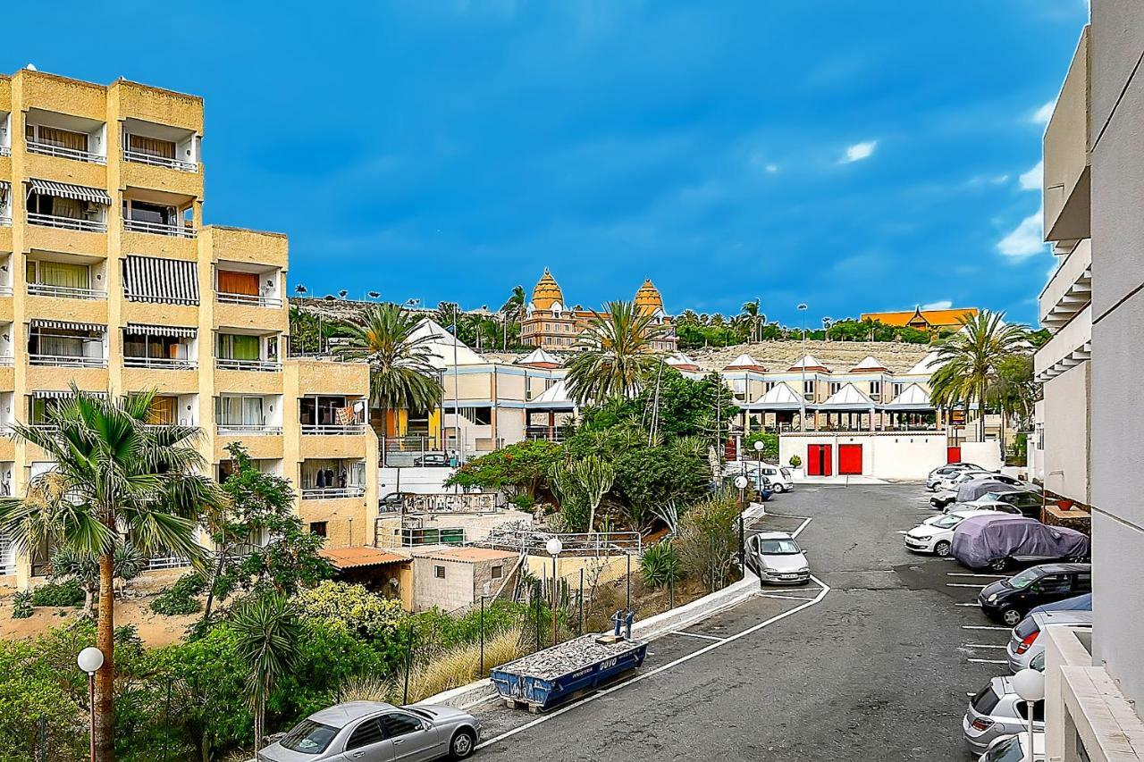 Apartamentos Olympia 美洲海滩 外观 照片